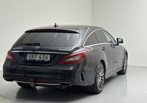 Mercedes-Benz CLS 350 Shooting Brake, 2017