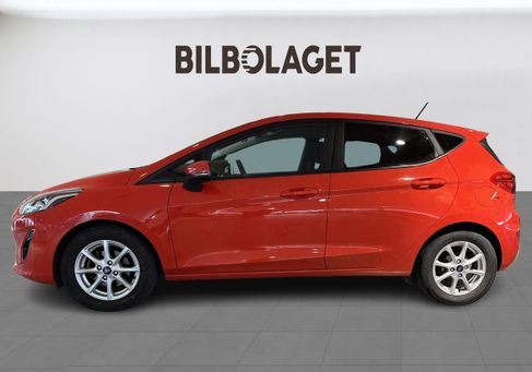 Ford Fiesta, 2019