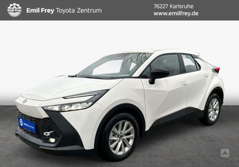 Toyota C-HR, 2024