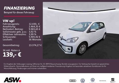 Volkswagen up!, 2021
