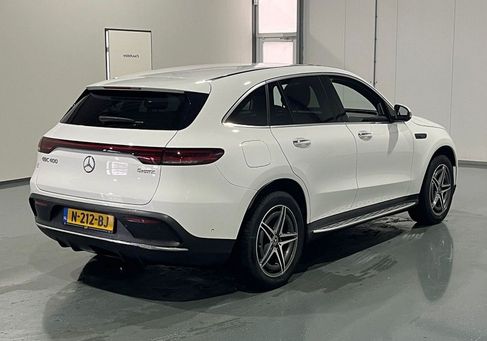 Mercedes-Benz EQC, 2020