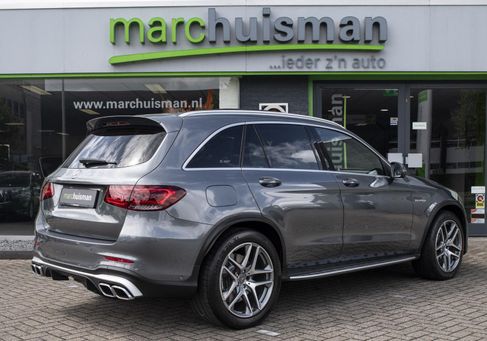 Mercedes-Benz GLC 63 AMG, 2020