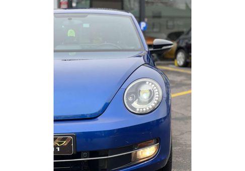 Volkswagen New Beetle, 2014