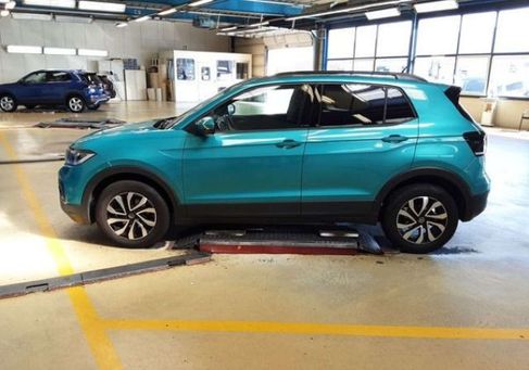 Volkswagen T-Cross, 2022
