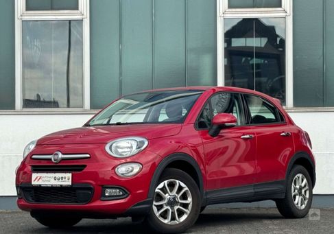 Fiat 500X, 2017