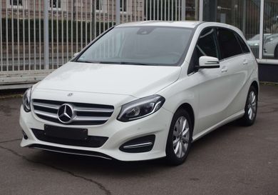 Mercedes-Benz B 180, 2017