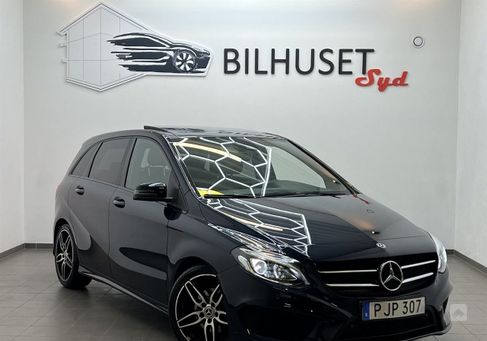 Mercedes-Benz B 200, 2018