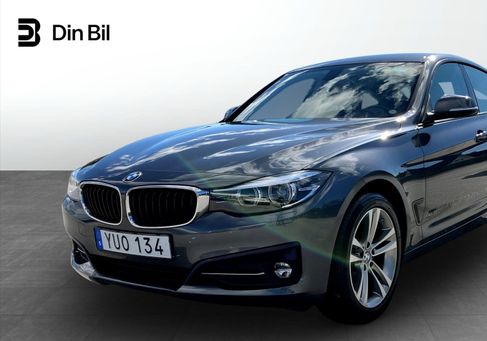 BMW 320 Gran Turismo, 2019