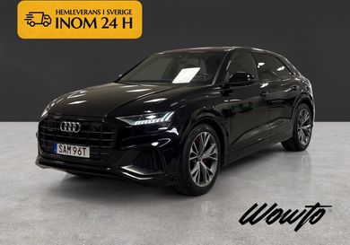 Audi Q8, 2021