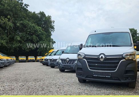 Renault Master, 2018