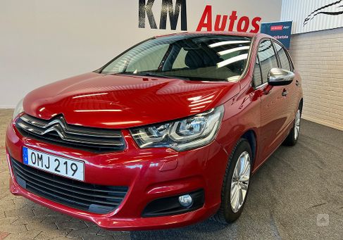 Citroën C4, 2016