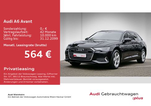 Audi A6, 2021