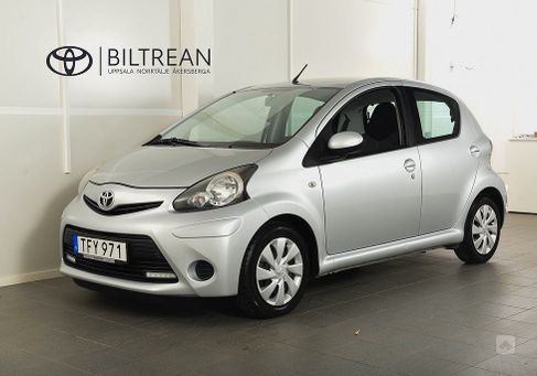 Toyota Aygo, 2014