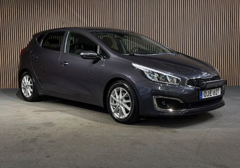 Kia Cee'd, 2016