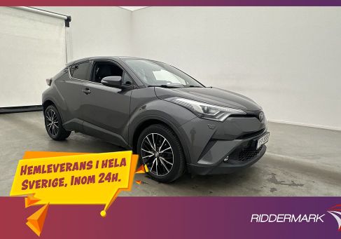 Toyota C-HR, 2018