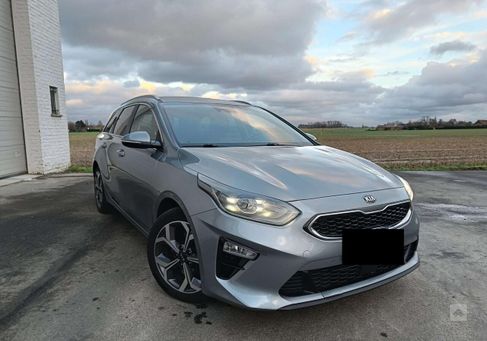 Kia Cee&#039;d, 2018