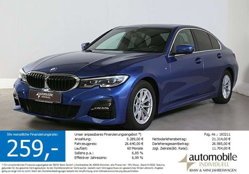 BMW 318, 2020