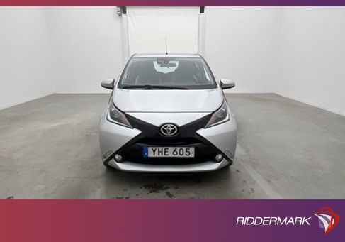 Toyota Aygo, 2017