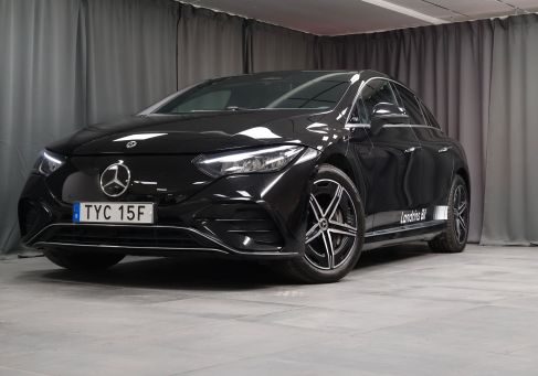 Mercedes-Benz EQE, 2025