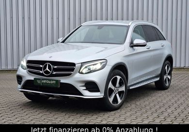 Mercedes-Benz GLC 300, 2018