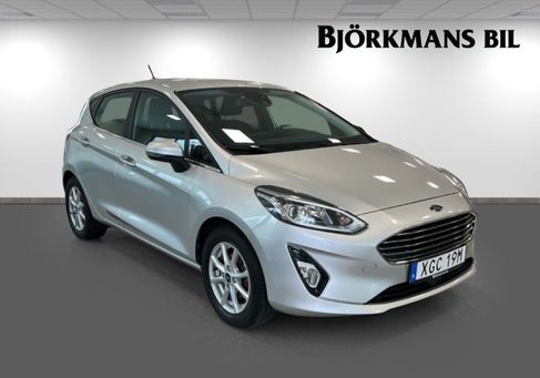 Ford Fiesta, 2020
