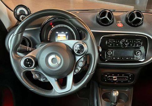 Smart ForFour, 2019