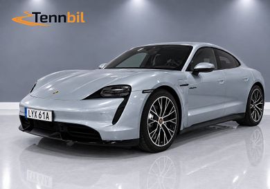 Porsche Taycan, 2020