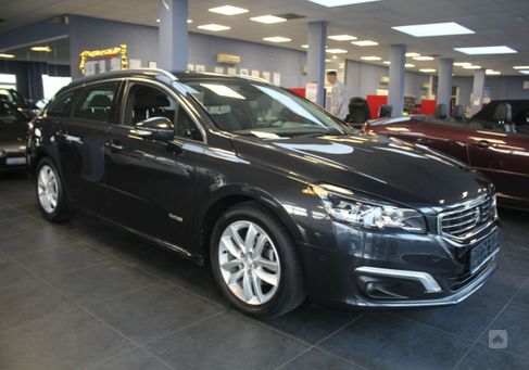 Peugeot 508, 2017