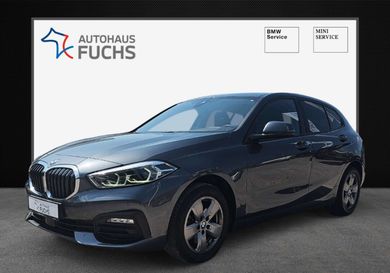 BMW 118, 2021