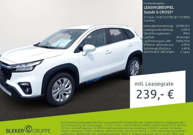 Suzuki SX4 S-Cross, 2024