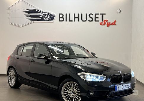 BMW 118, 2017