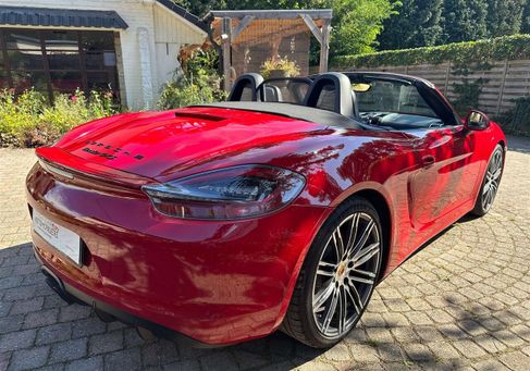 Porsche Boxster, 2016