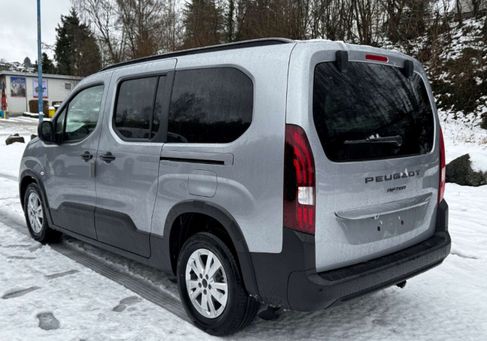 Peugeot Rifter, 2025