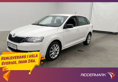Skoda Rapid, 2018
