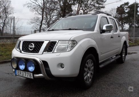 Nissan Navara, 2015