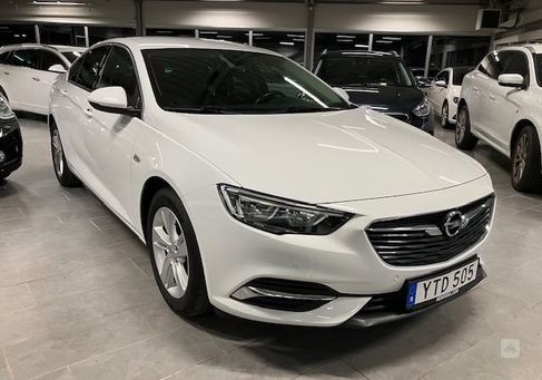 Opel Insignia, 2019