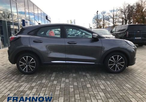 Ford Puma, 2021