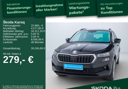 Skoda Karoq, 2022