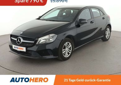 Mercedes-Benz A 160, 2016