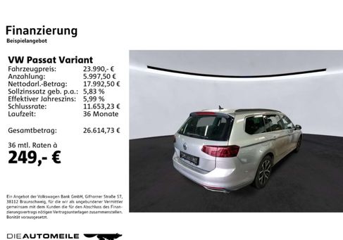 Volkswagen Passat Variant, 2022 2