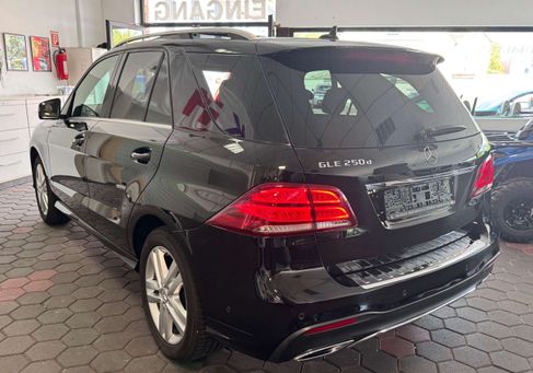 Mercedes-Benz GLE 250, 2017