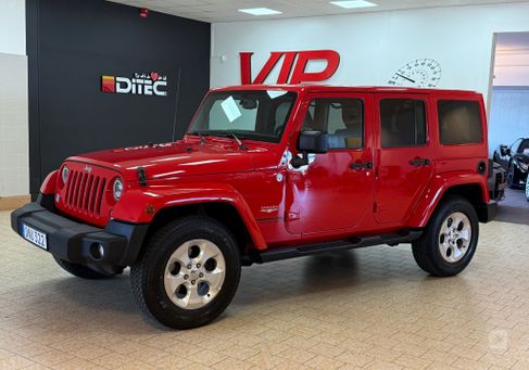 Jeep Wrangler, 2015