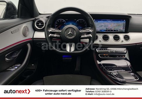 Mercedes-Benz E 300, 2021