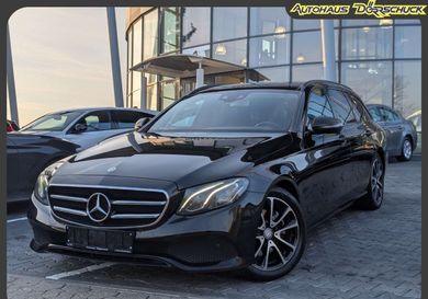 Mercedes-Benz E 220, 2017