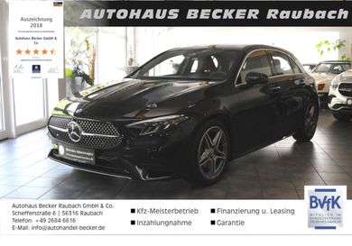 Mercedes-Benz A 180, 2024