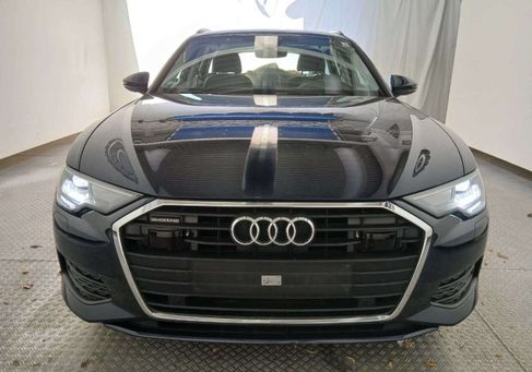 Audi A6, 2022