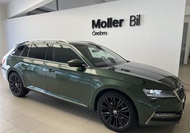Skoda Superb, 2021