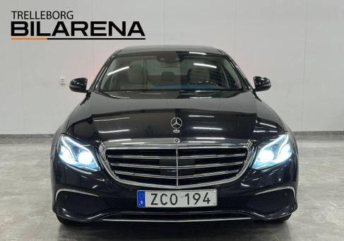 Mercedes-Benz E 220, 2018