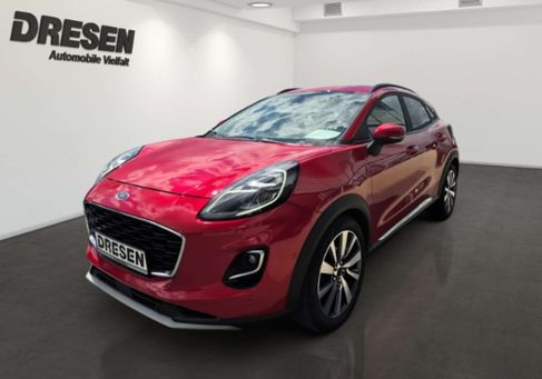 Ford Puma, 2022