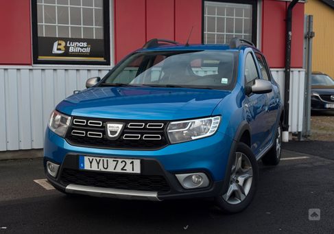 Dacia Sandero Stepway, 2018